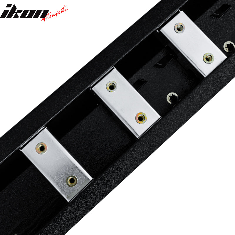 2017-2023 Ford F-250 Super Duty Super Crew Cab Running Boards V Style