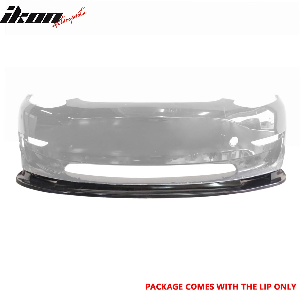 2017-2023 Tesla Model 3 MDA Style PU Front Bumper Lip Under Spoiler