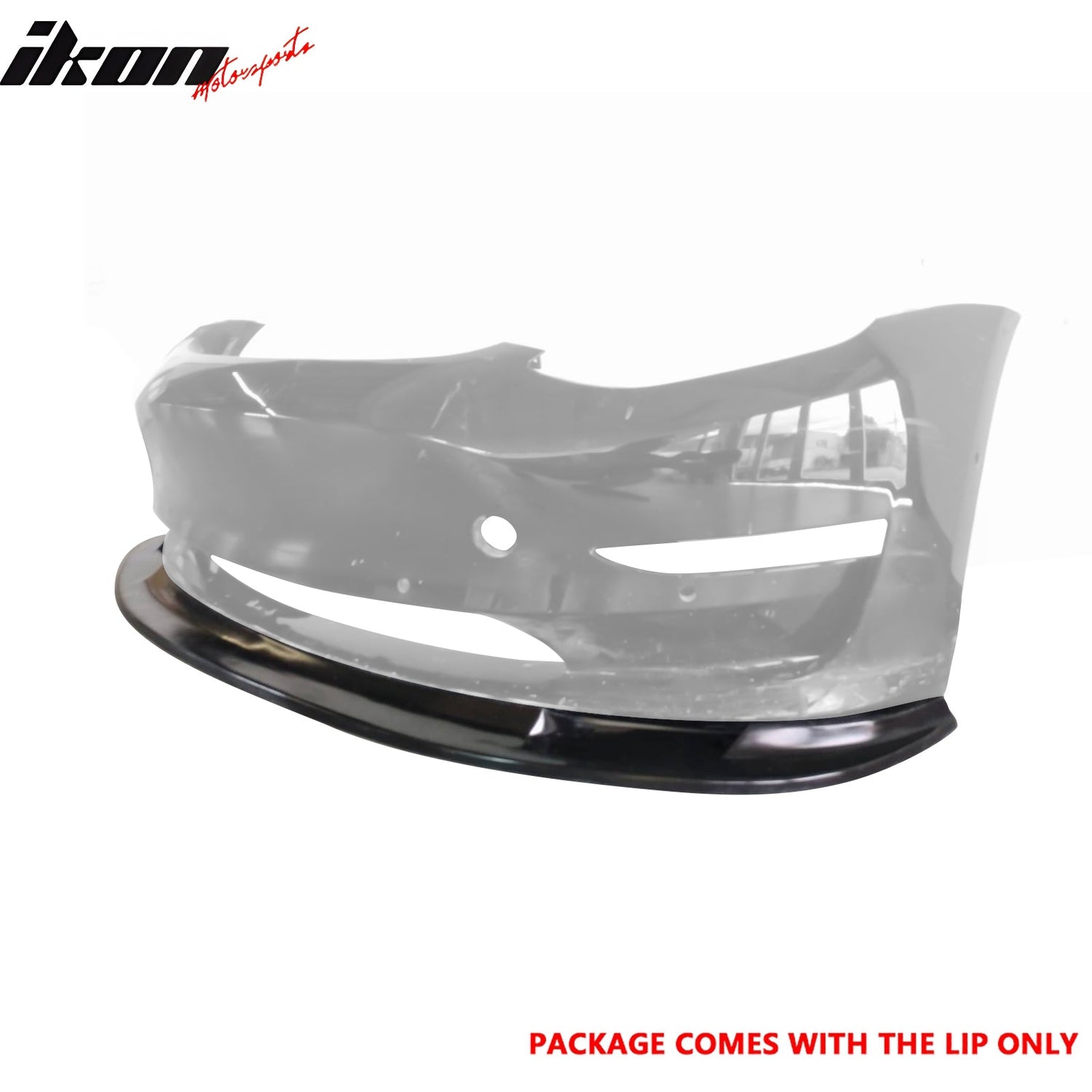 2017-2023 Tesla Model 3 MDA Style PU Front Bumper Lip Under Spoiler