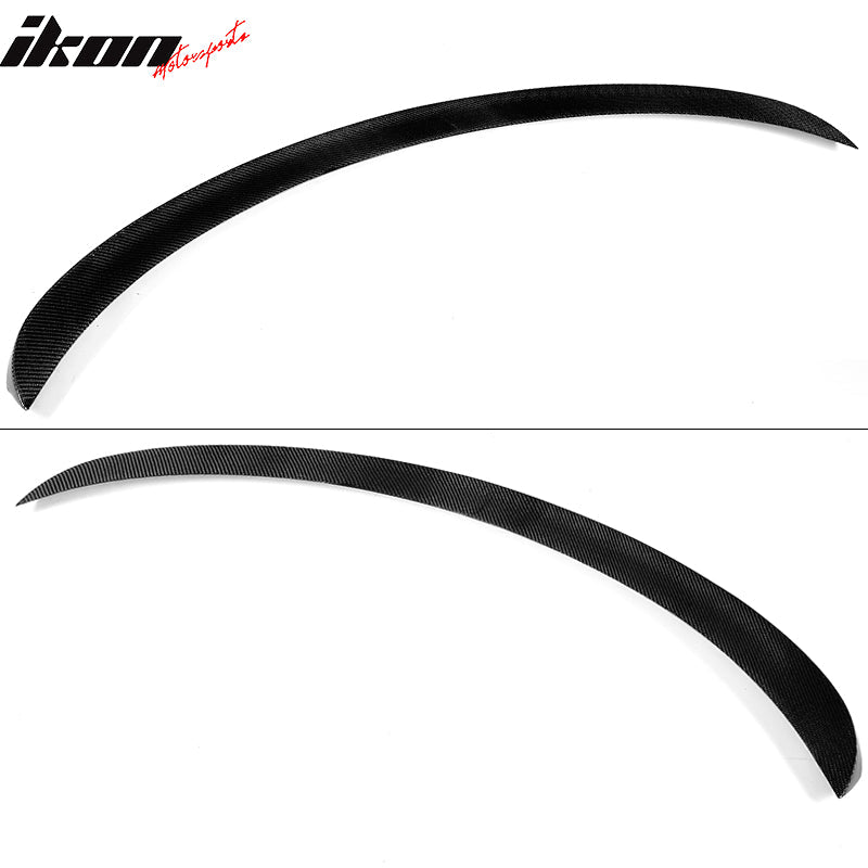 2017-2023 Tesla Model 3 IKON Style Rear Spoiler Carbon Fiber