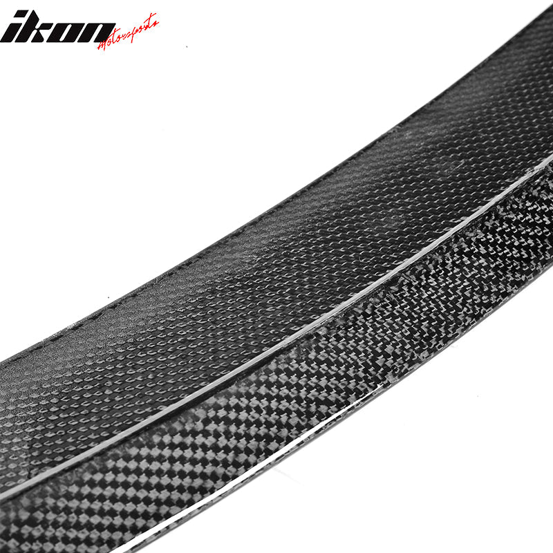 2017-2023 Tesla Model 3 IKON Style Rear Spoiler Carbon Fiber
