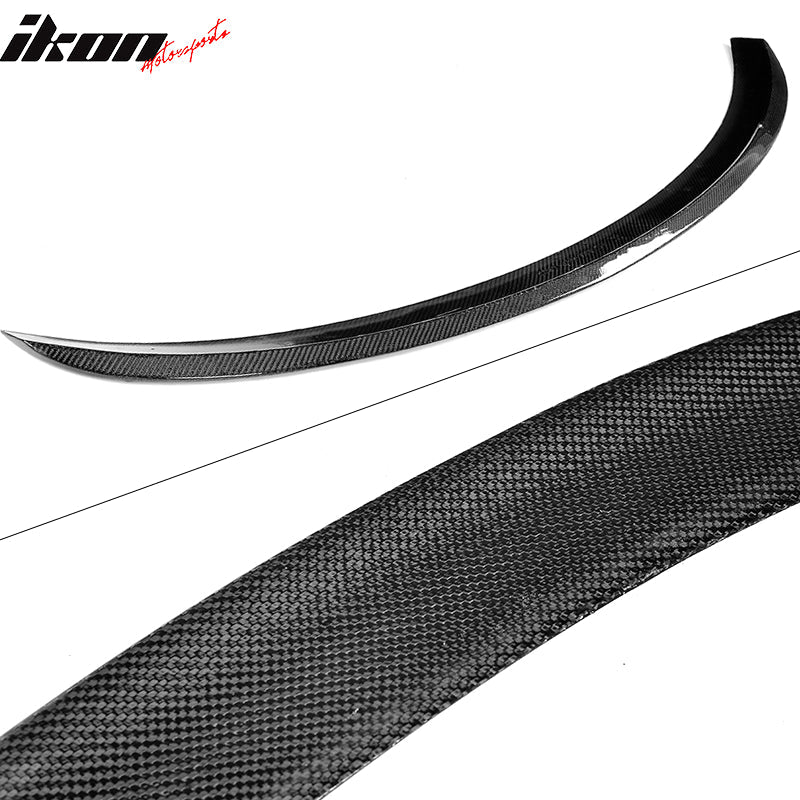 2017-2023 Tesla Model 3 IKON Style Rear Spoiler Carbon Fiber