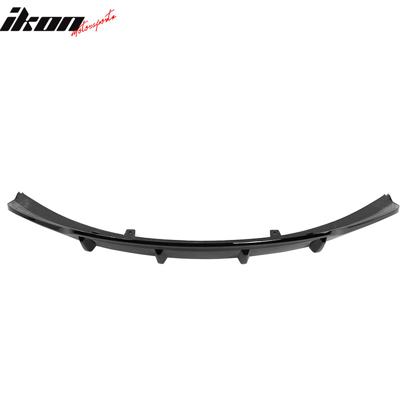 2017-2023 Tesla Model 3 Rear Bumper Lip Diffuser V Style #PBSB Black