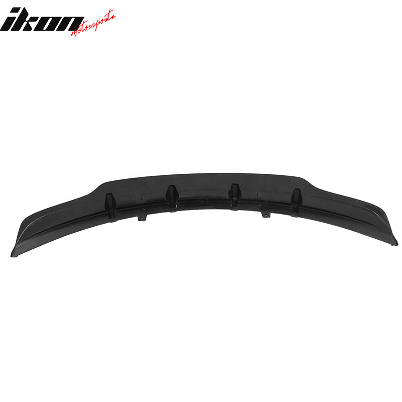 2017-2023 Tesla Model 3 Rear Bumper Lip Diffuser V Style #PBSB Black