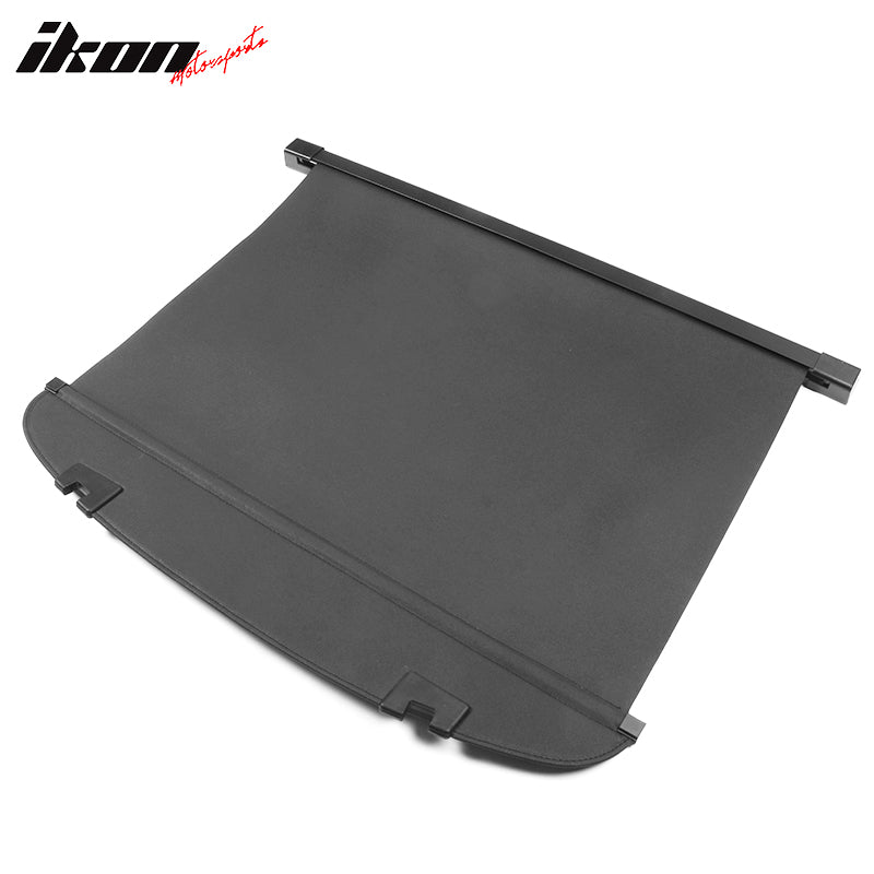 2017-2024 Mazda CX-5 CX5 Black Vinly+Aluminum Rod Cargo Shade Cover