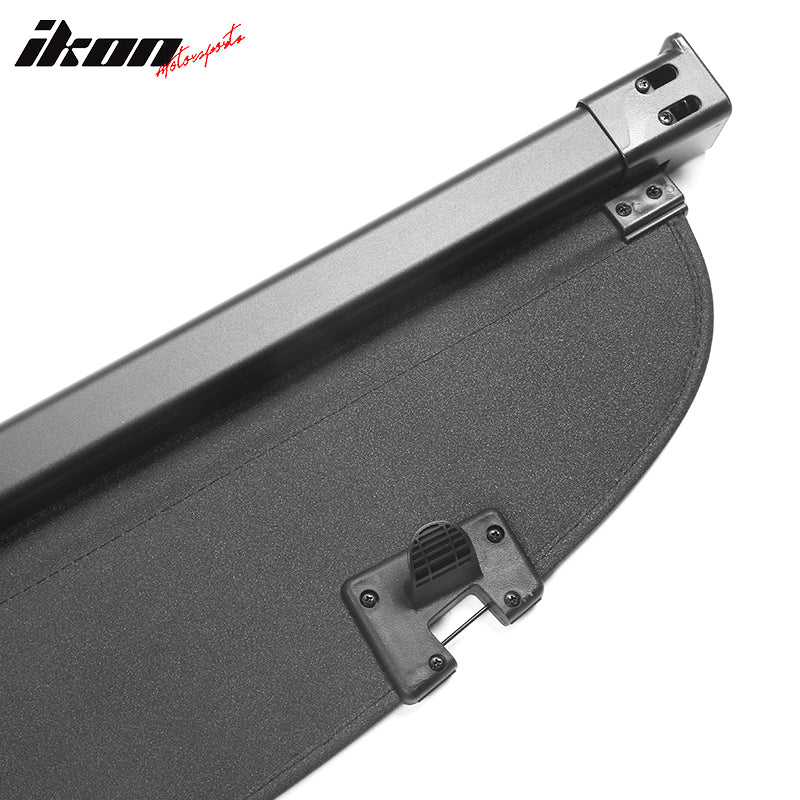 2017-2024 Mazda CX-5 CX5 Black Vinly+Aluminum Rod Cargo Shade Cover