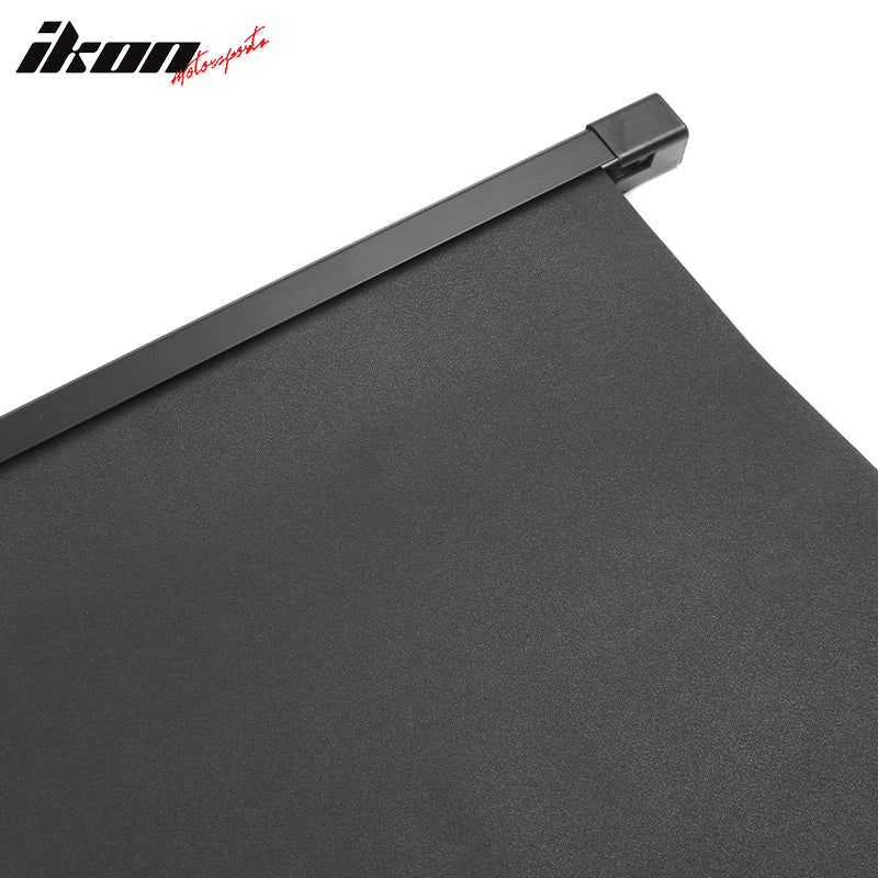 2017-2024 Mazda CX-5 CX5 Black Vinly+Aluminum Rod Cargo Shade Cover