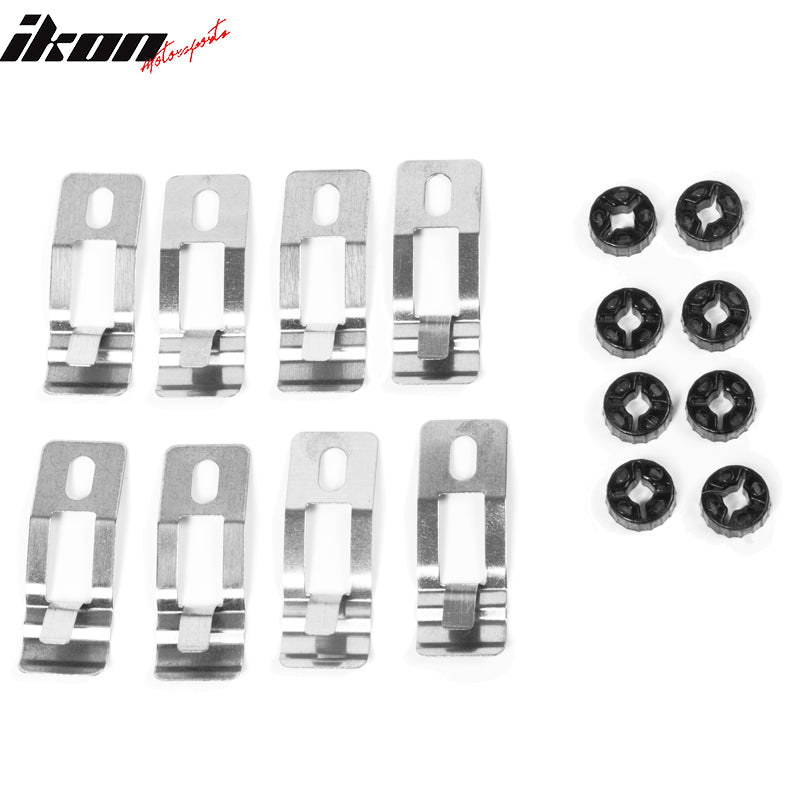 2017-2025 Mazda CX5 Slim Style Smoke Tinted Window Visor Polycarbonate