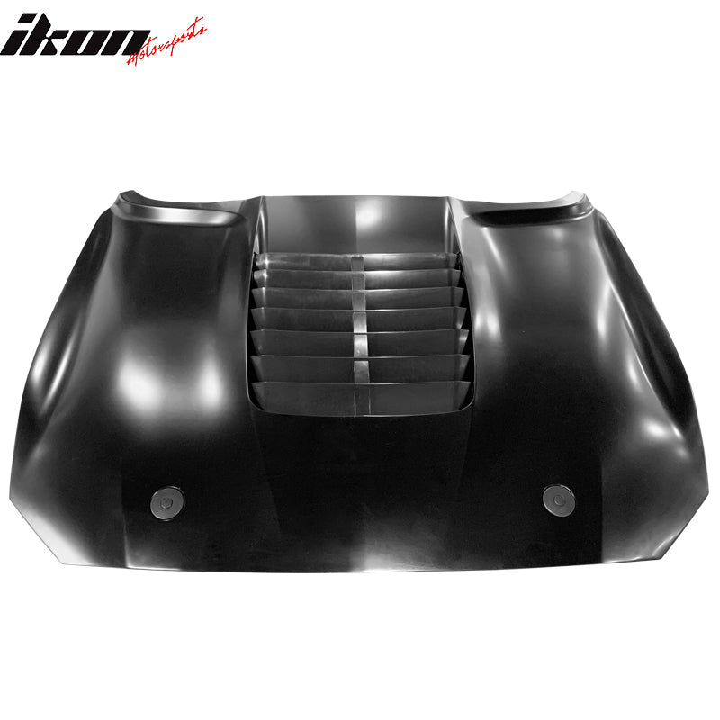 2018-2023 Ford Mustang Hood GT500 Style Unpainted Car Hood Aluminum