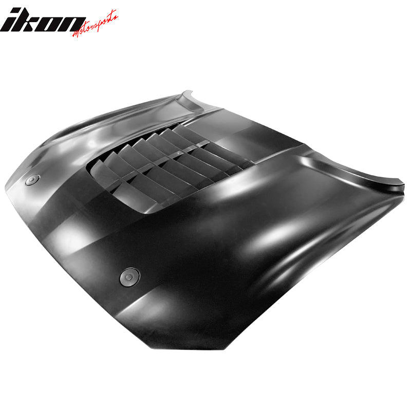 2018-2023 Ford Mustang Hood GT500 Style Unpainted Car Hood Aluminum