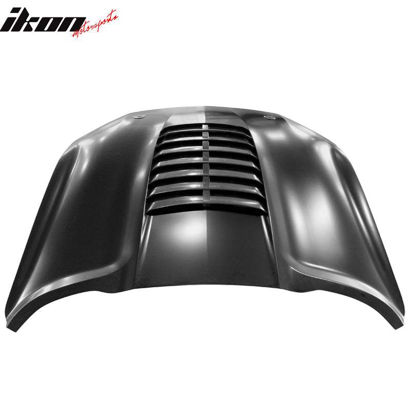 2018-2023 Ford Mustang Hood GT500 Style Unpainted Car Hood Aluminum