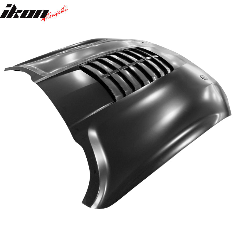 2018-2023 Ford Mustang Hood GT500 Style Unpainted Car Hood Aluminum