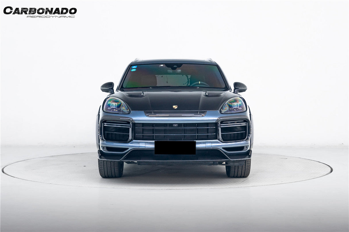 2018-2023 Porsche 9Y0.1 Cayenne Turbo MSY Style Dry Carbon Fiber Wide Body Kit