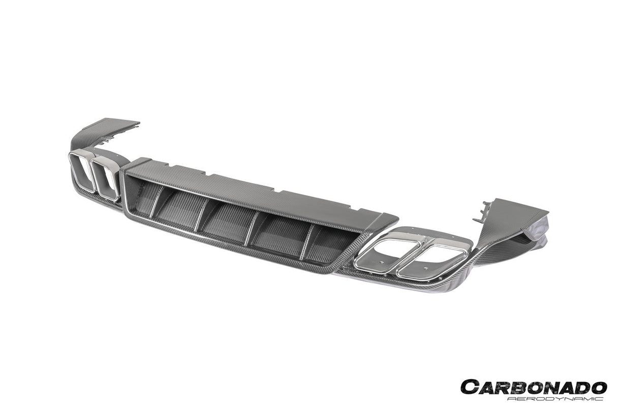 2018-2023 Porsche 9Y0.1 Cayenne Turbo MSY Style Dry Carbon Fiber Wide Body Kit
