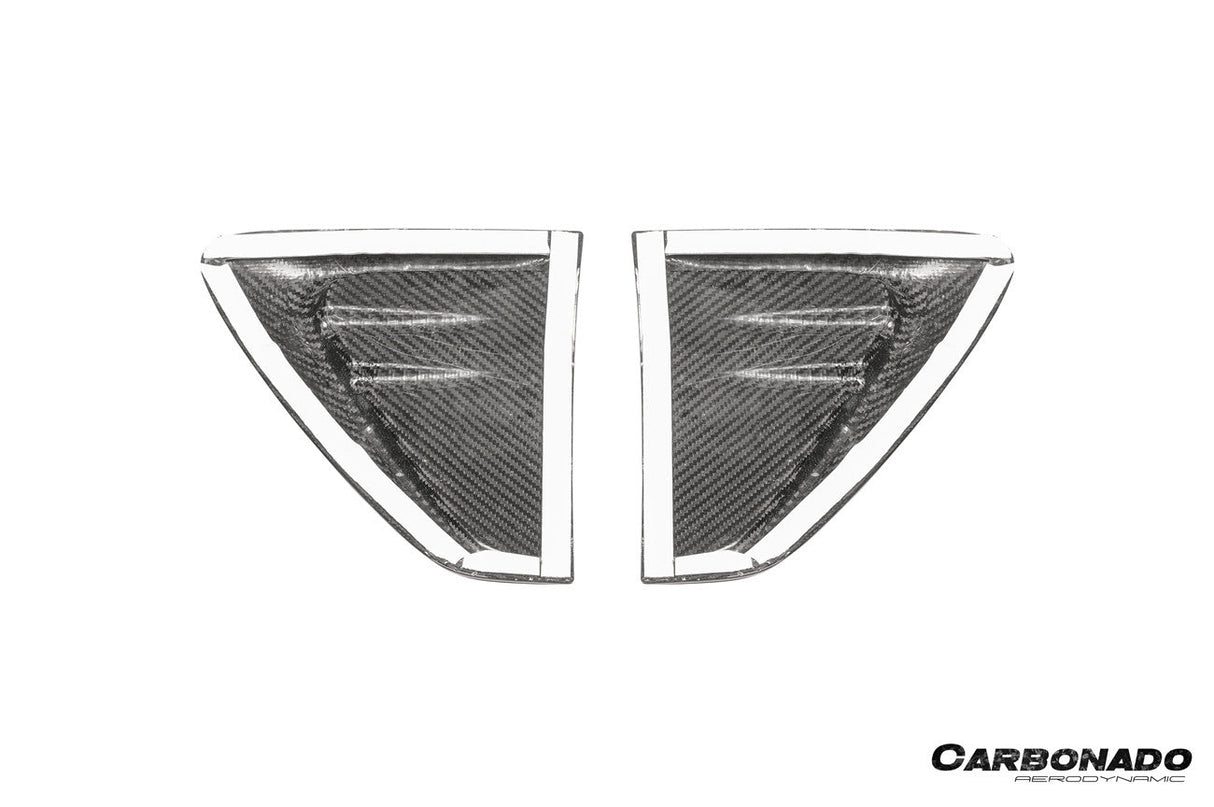 2018-2025 Porsche 9Y0 Cayenne S E-Hybrid Turbo MSY Style Dry Carbon Fiber Fender Vent
