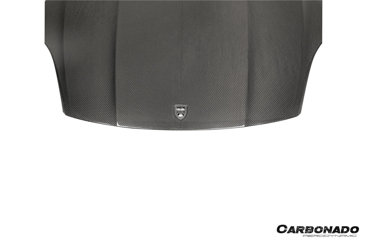 2018-2023 Porsche 9Y0 Cayenne S Coupe E-Hybrid OEM Style Dry Carbon Fiber Hood