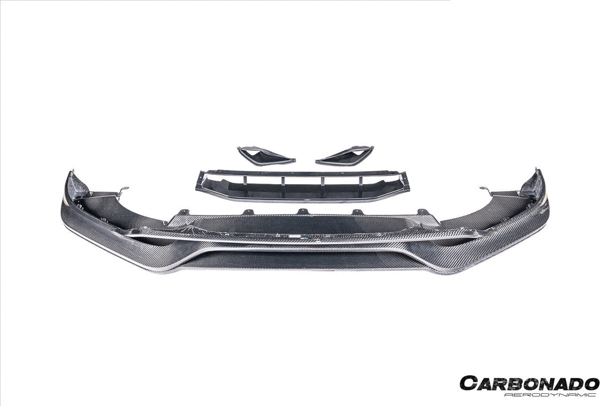 2018-2023 Porsche 9Y0 Cayenne SD Turbo Turbo GT KT-Style Front Lip