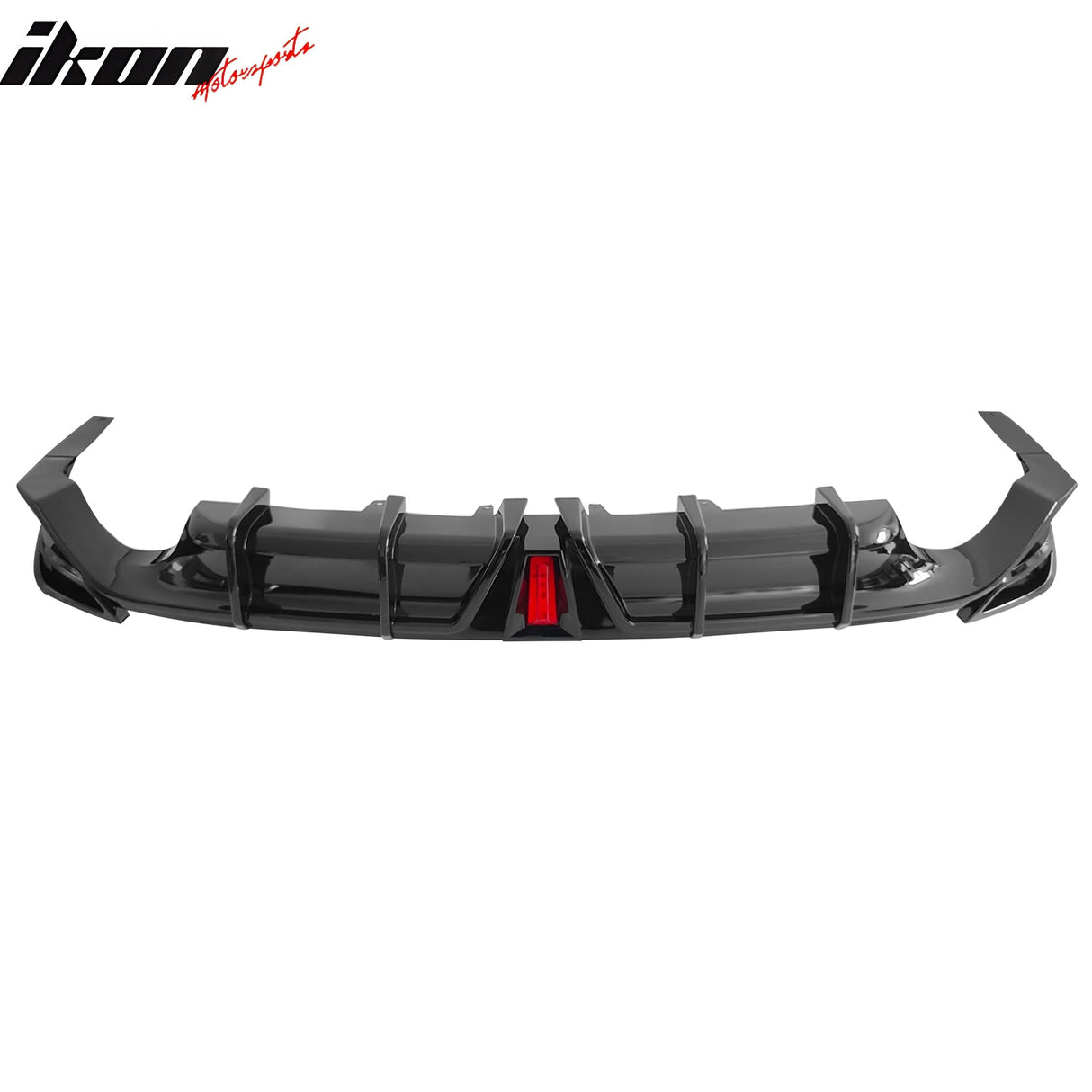 2018-2024 Toyota Camry LE XLE Gloss Black Rear Bumper Diffuser Lip PP