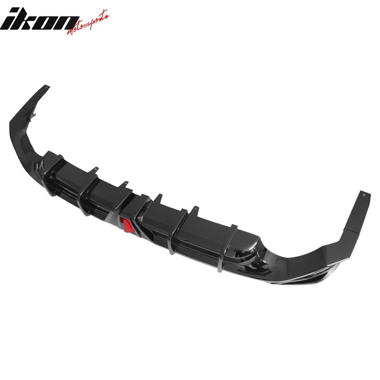 2018-2024 Toyota Camry LE XLE Gloss Black Rear Bumper Diffuser Lip PP