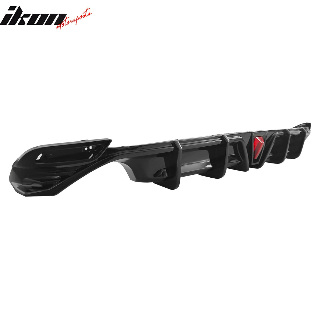 2018-2024 Toyota Camry LE XLE Gloss Black Rear Bumper Diffuser Lip PP