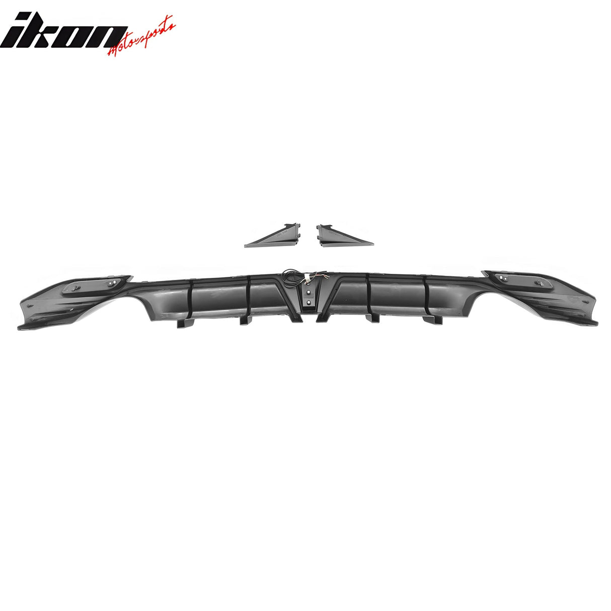 2018-2024 Toyota Camry LE XLE Gloss Black Rear Bumper Diffuser Lip PP