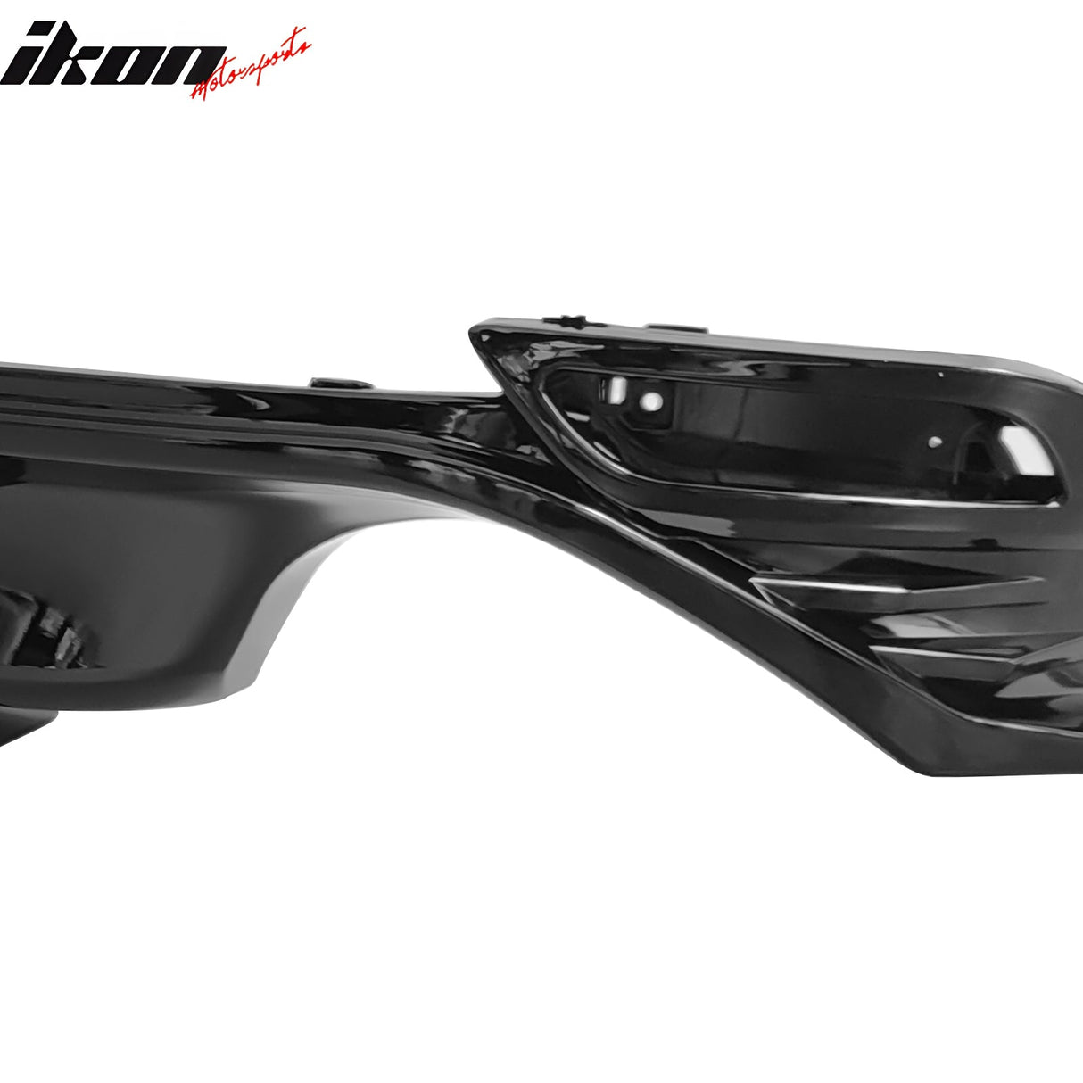 2018-2024 Toyota Camry LE XLE Gloss Black Rear Bumper Diffuser Lip PP