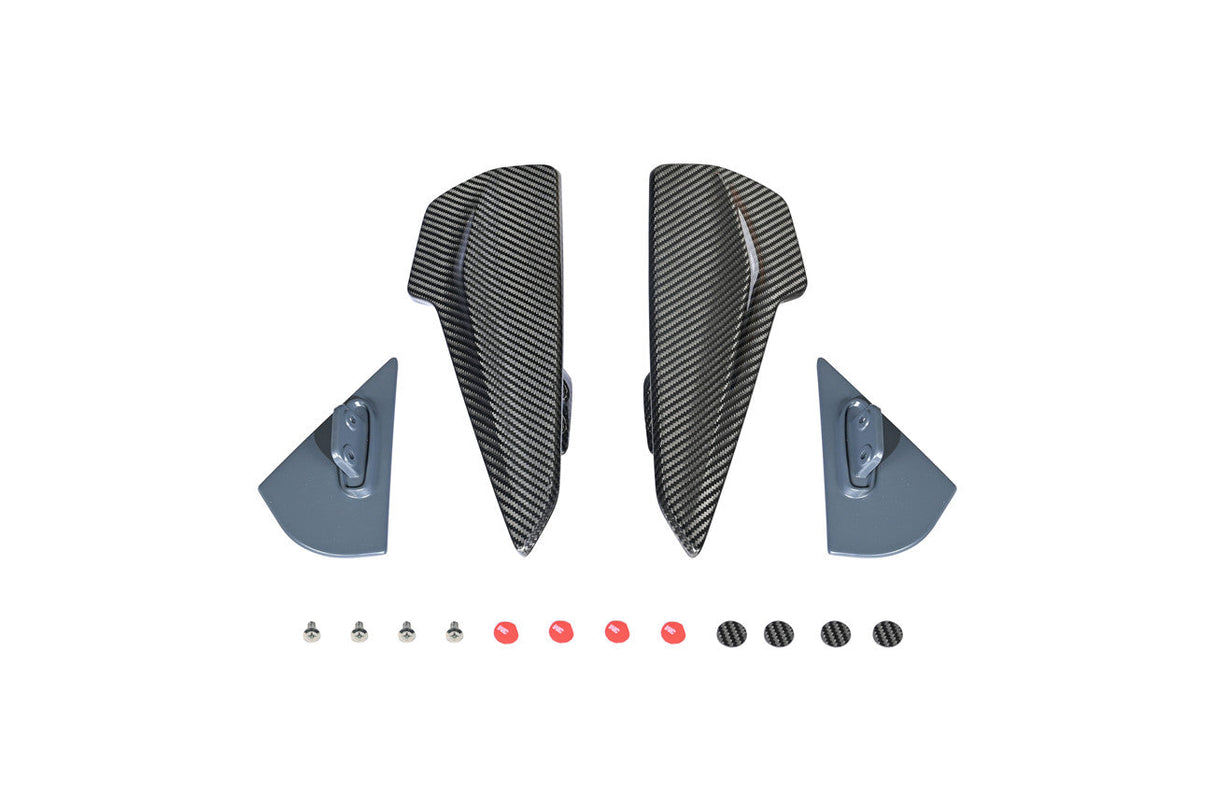 2018-2025 Porsche Cayenne 9Y0 9YA KT Style Autoclaved Carbon Fiber Roof Spoiler | Fits S GTS E-Hybrid (Dont fit Coupe)
