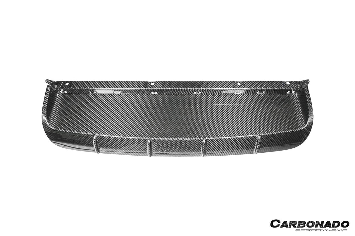 2018-2026 Porsche 9Y0 9Y3 Cayenne SD Only Rear Lip Diffuser