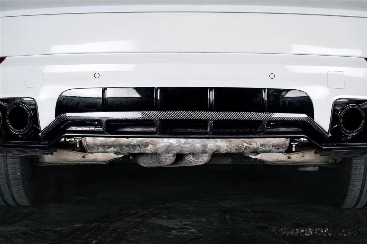 2018-2026 Porsche 9Y0 9Y3 Cayenne SD Only KT-Style Rear Diffuser