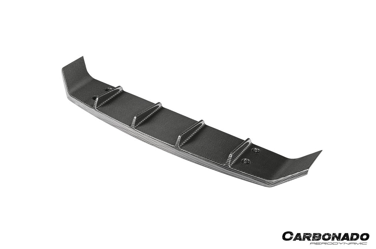 2018-2026 Porsche 9Y0 9Y3 Cayenne SD Only KT-Style Rear Diffuser