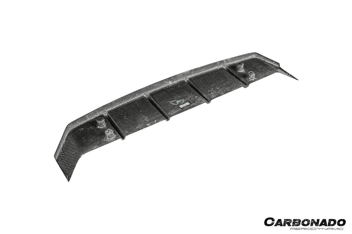 2018-2026 Porsche 9Y0 9Y3 Cayenne SD Only KT-Style Rear Diffuser