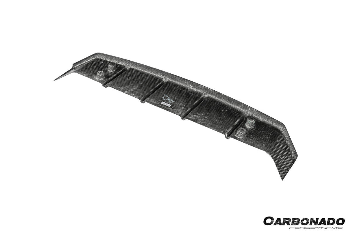 2018-2026 Porsche 9Y0 9Y3 Cayenne SD Only KT-Style Rear Diffuser