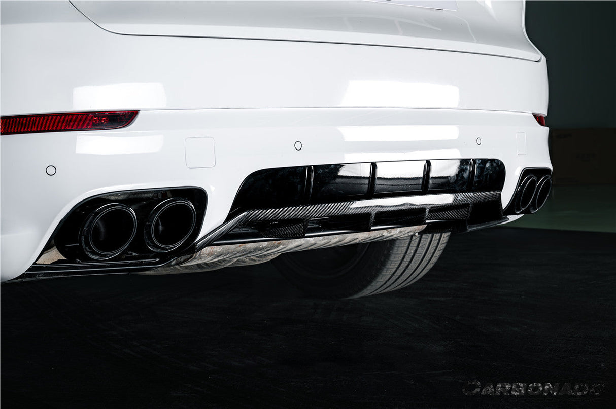 2018-2026 Porsche 9Y0 9Y3 Cayenne SD Only KT-Style Rear Diffuser