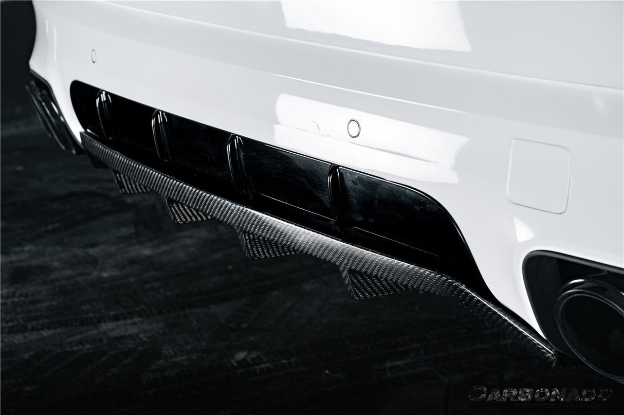 2018-2026 Porsche 9Y0 9Y3 Cayenne SD Only KT-Style Rear Diffuser