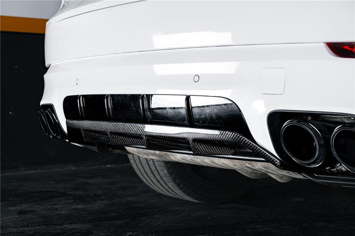 2018-2026 Porsche 9Y0 9Y3 Cayenne SD Only KT-Style Rear Diffuser