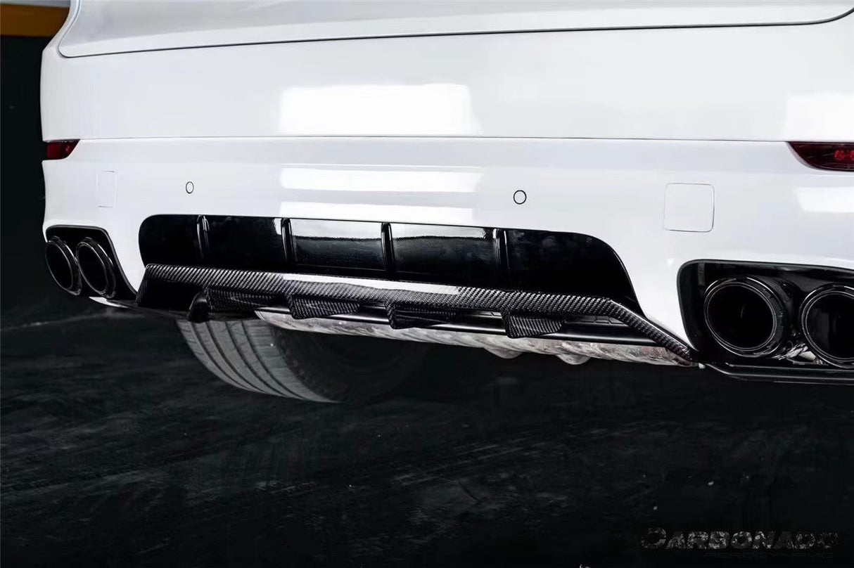 2018-2026 Porsche 9Y0 9Y3 Cayenne SD Only KT-Style Rear Diffuser