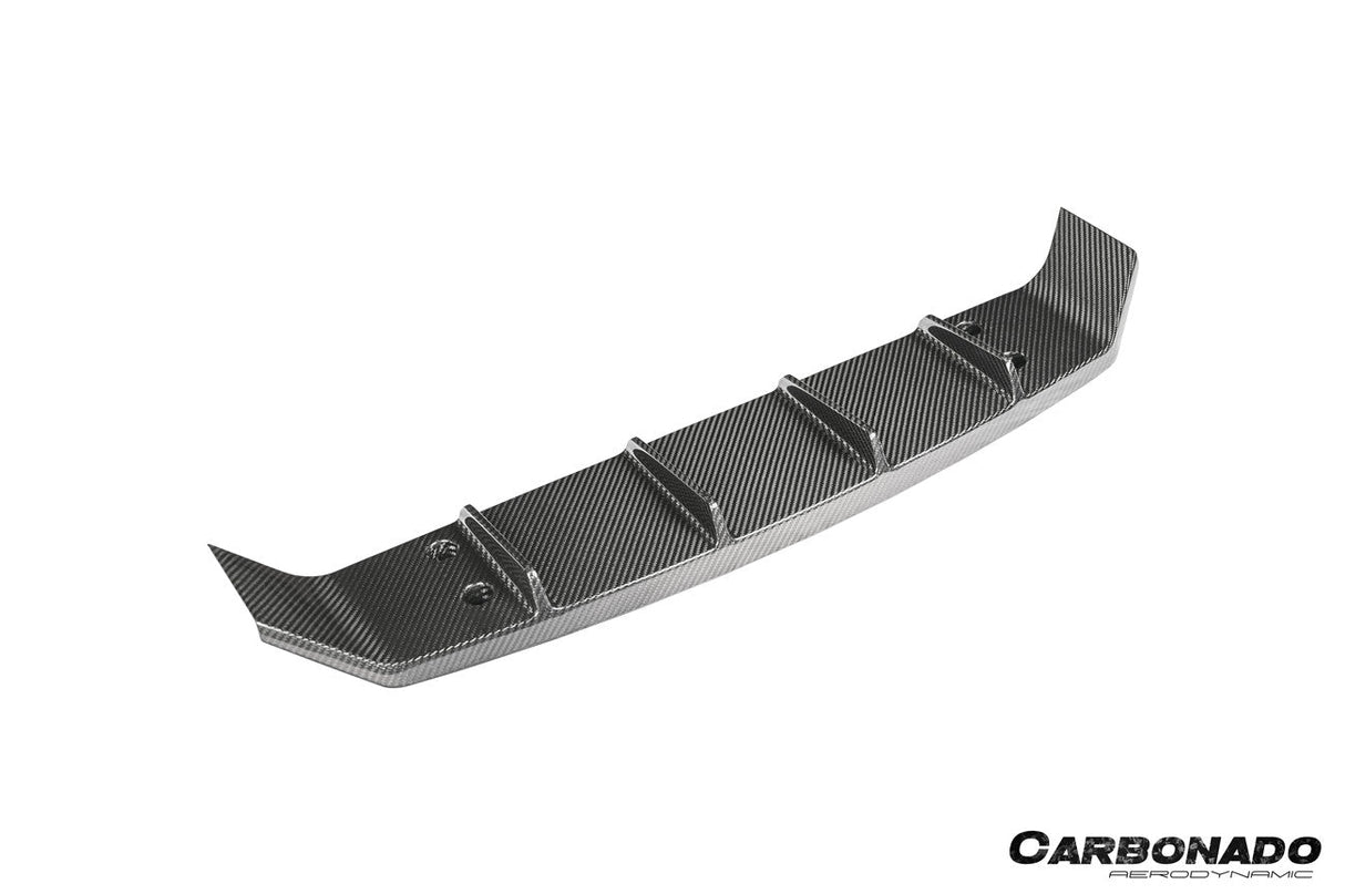 2018-2026 Porsche 9Y0 9Y3 Cayenne SD Only KT-Style Rear Diffuser