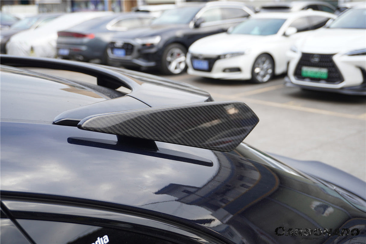 2018-2025 Porsche 9Y0 9YB Cayenne S, GTS, E-Hybrid Coupe Only Turbo Style Dry Carbon Fiber Roof Spoiler