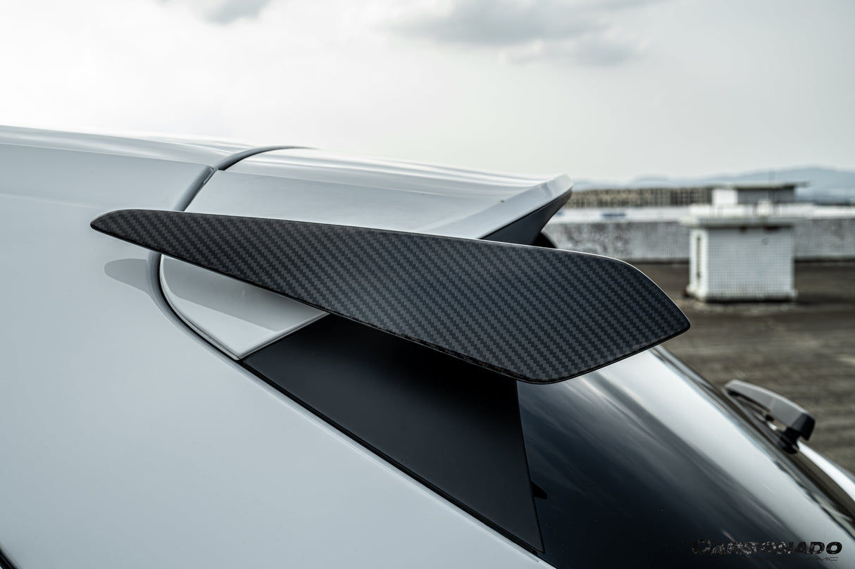 2018-2025 Porsche 9Y0 9YA Cayenne S, GTS, E-Hybrid, Turbo GT Style Dry Carbon Fiber Roof Spoiler (Dont fit Coupe)