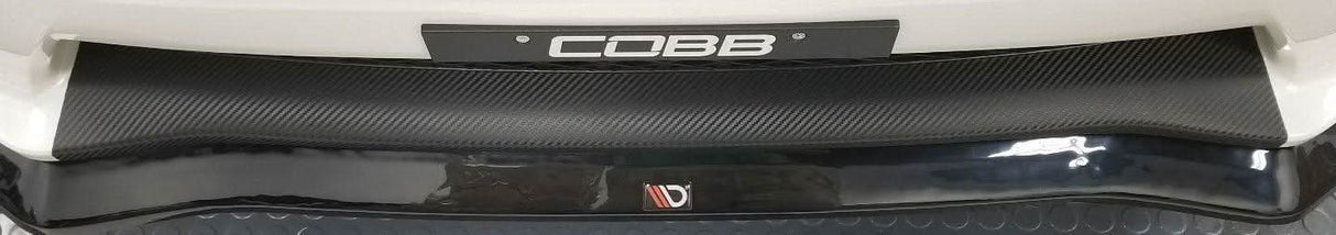 2018 Style Bumper Overlay Upper AND Lower (Carbon Vinyl, Gloss Black, or Matte Black) - 2015-2017 WRX / STI