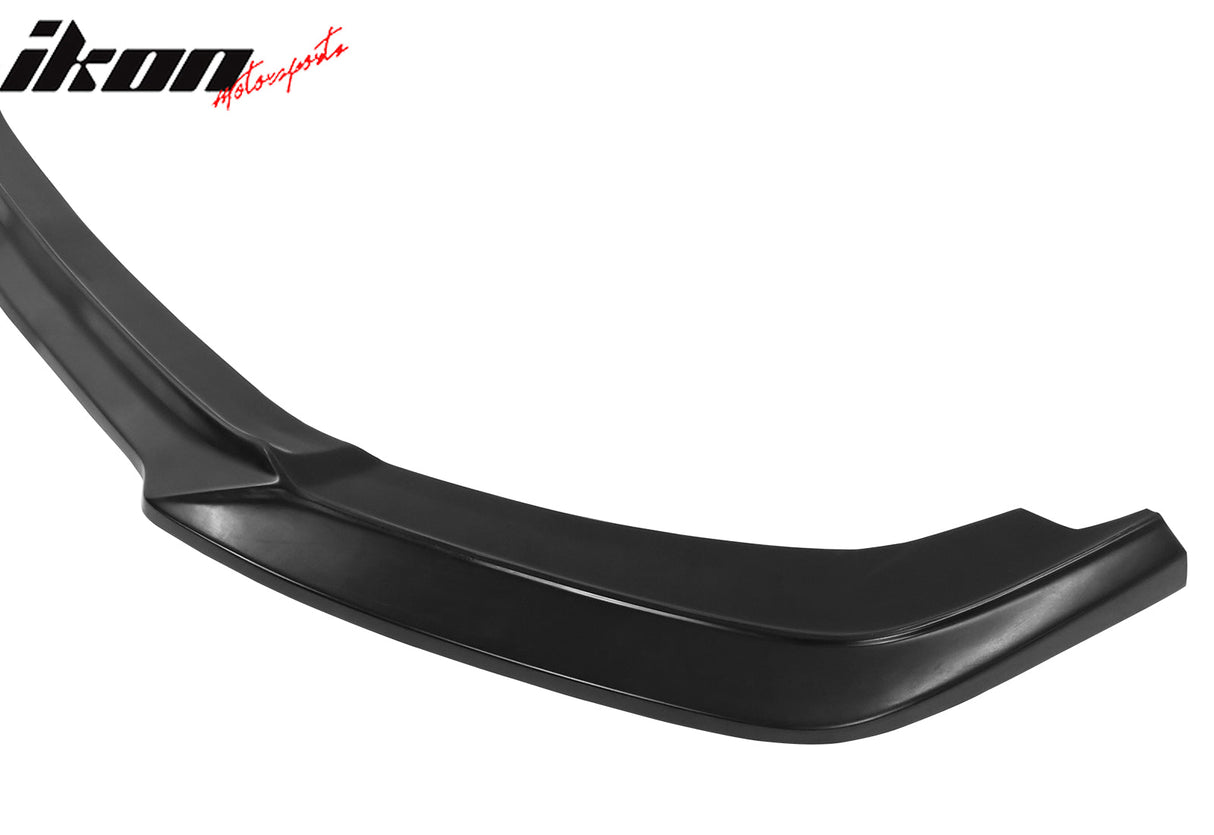 2019-2021 Honda Civic GT Style Unpainted Front Bumper Lip Spoiler PU