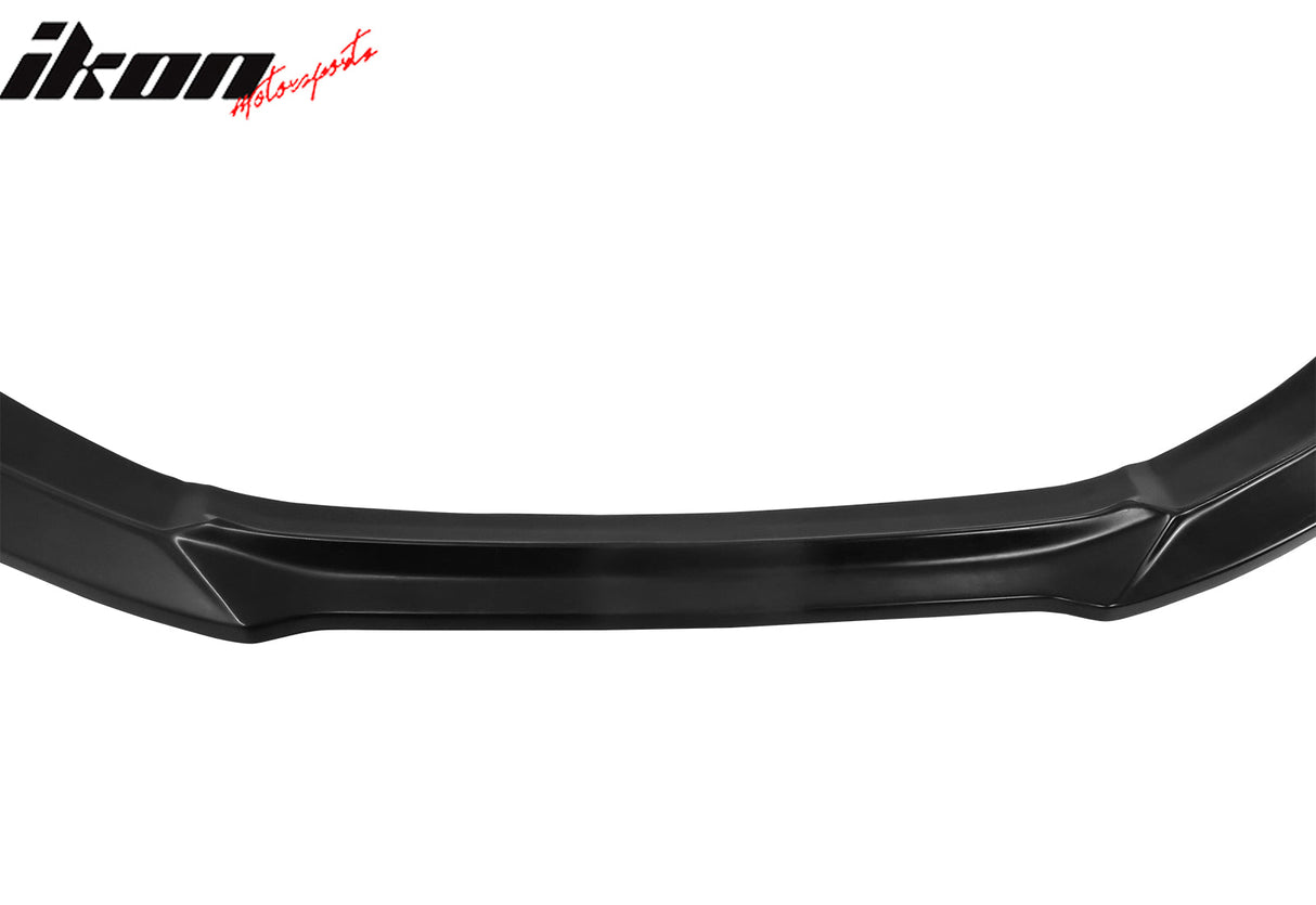 2019-2021 Honda Civic GT Style Unpainted Front Bumper Lip Spoiler PU