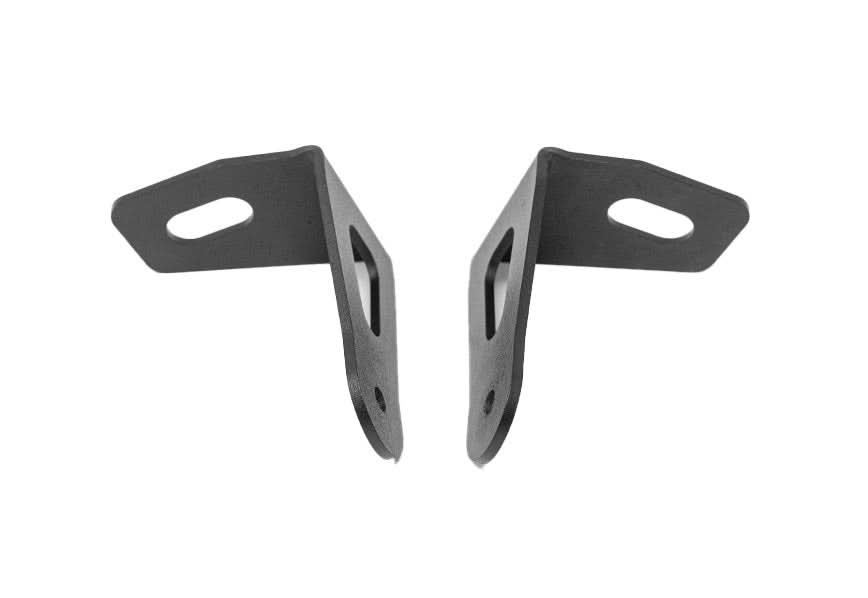 22" Bumper Hidden LED Light Bar Brackets Kit For 2019-2022 Ford Ranger