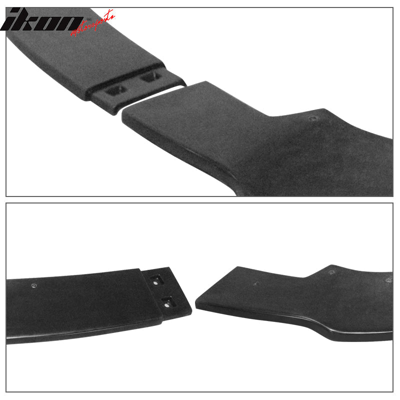 2019-2022 Toyota Corolla 5Door TS Style Front Bumper Lip 3PCS PU