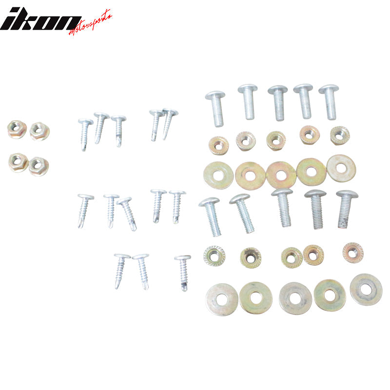 2019-2022 Toyota Corolla 5Door TS Style Front Bumper Lip 3PCS PU