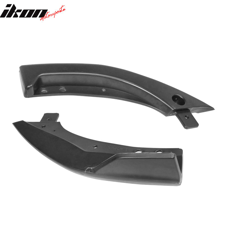 2019-2022 Toyota Corolla E210 Hatchback Unpainted Rear Bumper Splitter