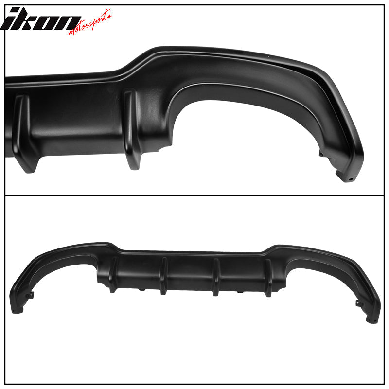 2019-2022 Toyota Corolla Hatchback E210 Rear Diffuser Bumper Splitter