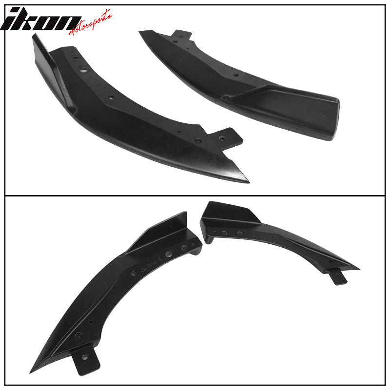 2019-2022 Toyota Corolla Hatchback E210 Rear Diffuser Bumper Splitter