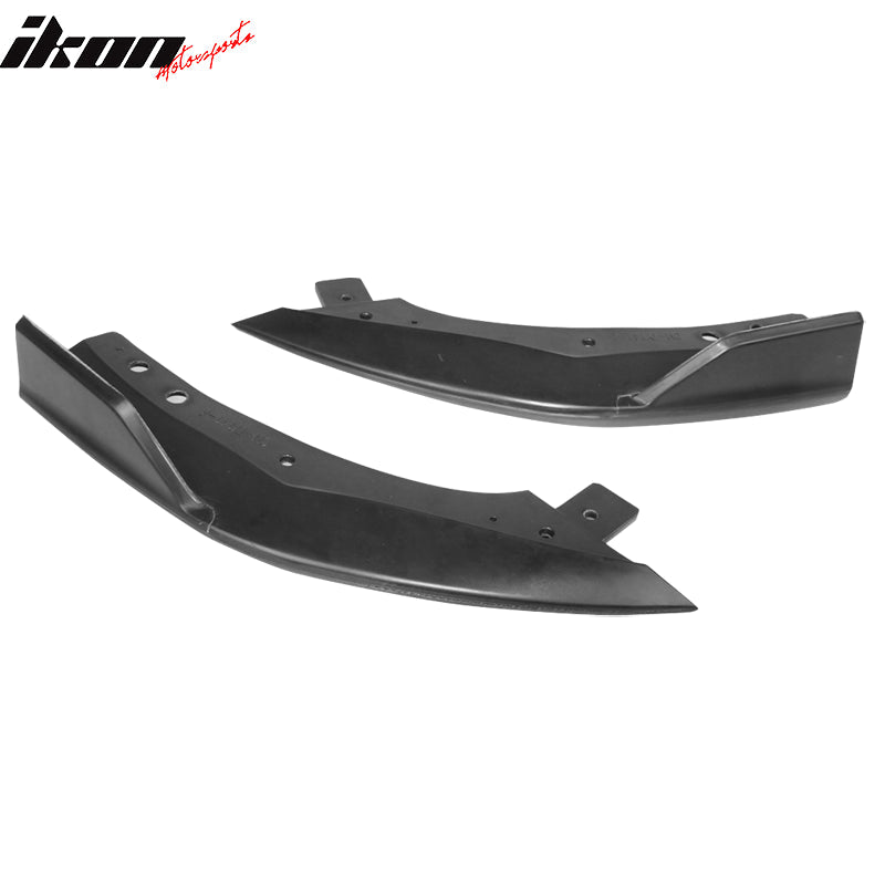 2019-2022 Toyota Corolla Hatchback E210 Rear Diffuser Bumper Splitter