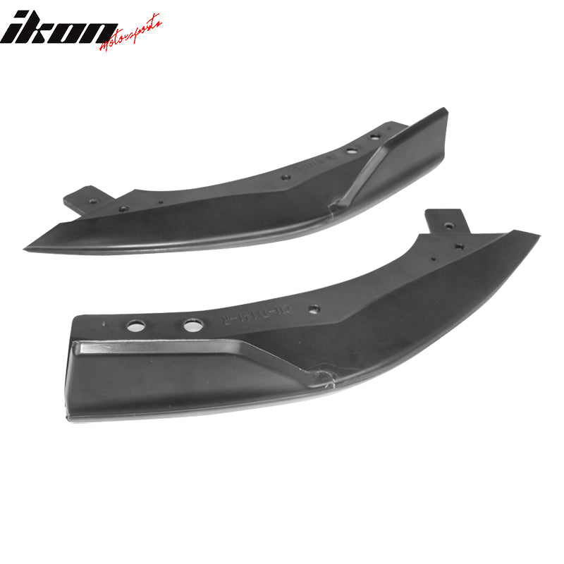 2019-2022 Toyota Corolla Hatchback E210 Rear Diffuser Bumper Splitter